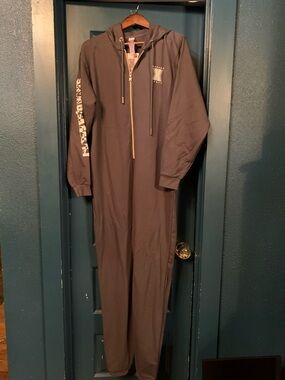 Savage X Fenty Gray Hooded Onsie